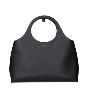 Courrèges Black Leather Women's Handbag